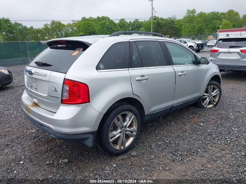 2012 Ford Edge Limited VIN: 2FMDK3KC2CBA16557 Lot: 39344423