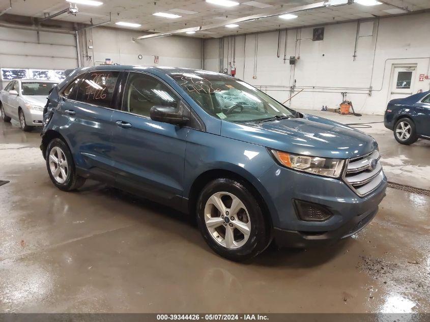 2018 Ford Edge Se VIN: 2FMPK3G98JBC27849 Lot: 39344426