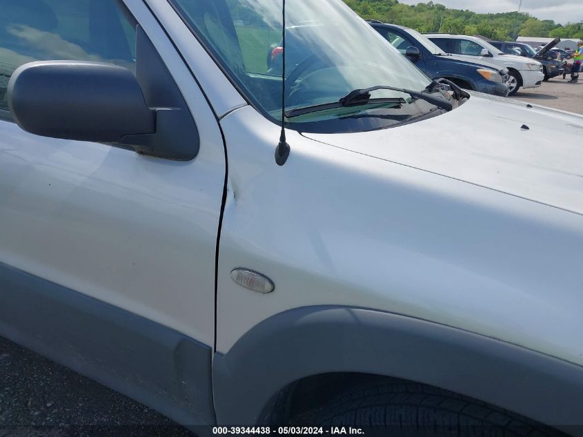 4F2YZ02Z96KM26805 2006 Mazda Tribute I