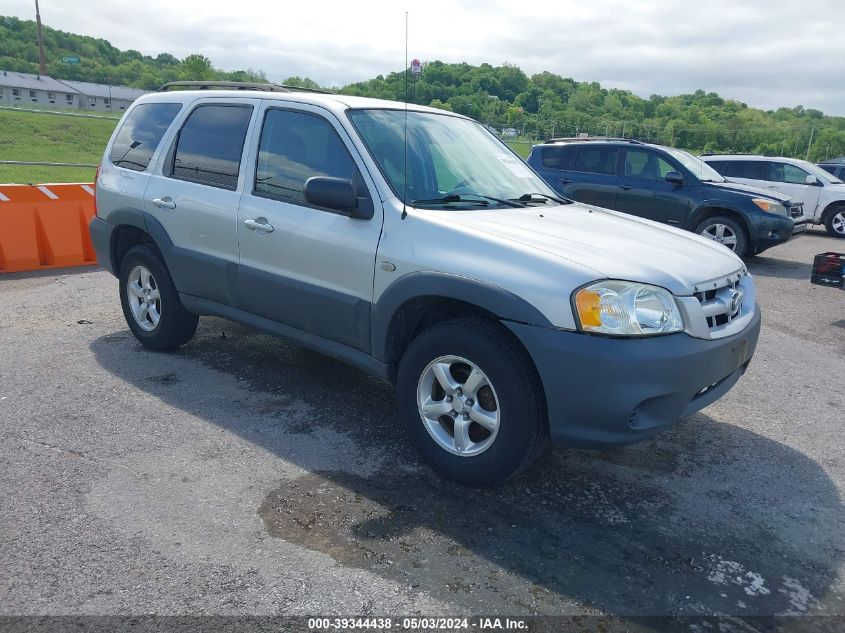 2006 Mazda Tribute I VIN: 4F2YZ02Z96KM26805 Lot: 39344438