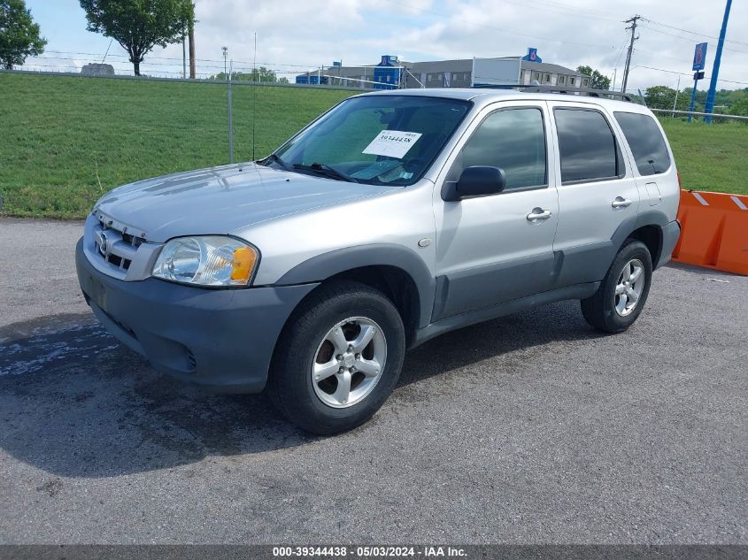 2006 Mazda Tribute I VIN: 4F2YZ02Z96KM26805 Lot: 39344438