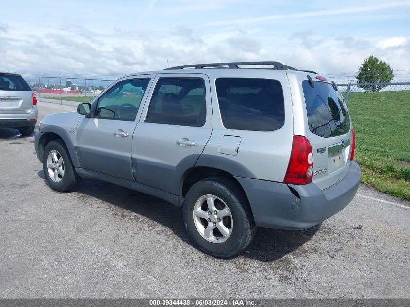 2006 Mazda Tribute I VIN: 4F2YZ02Z96KM26805 Lot: 39344438