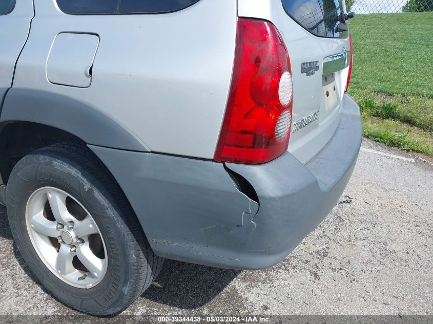 2006 Mazda Tribute I VIN: 4F2YZ02Z96KM26805 Lot: 39344438