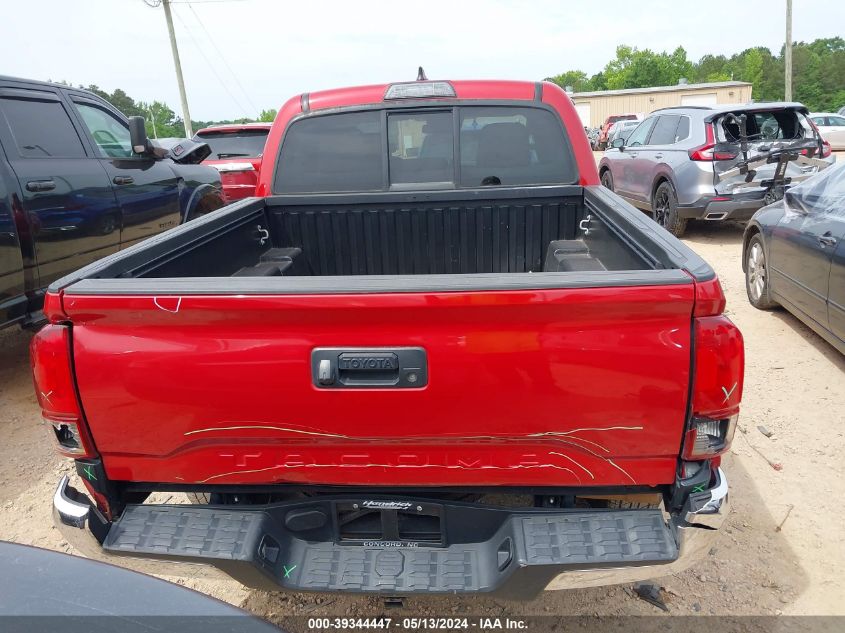 2019 Toyota Tacoma Double Cab/Sr/Sr5 VIN: 5TFAX5GN4KX145969 Lot: 39344447