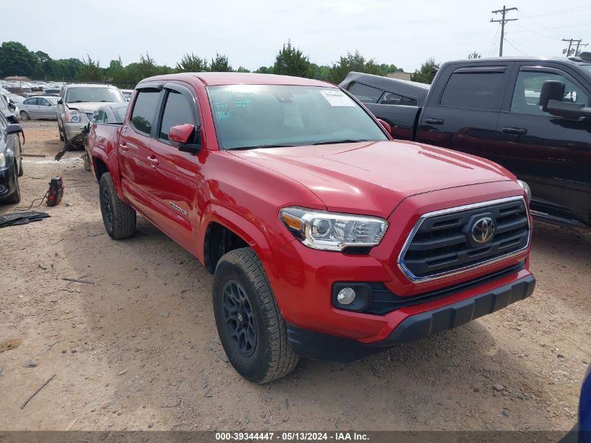 2019 Toyota Tacoma Double Cab/Sr/Sr5 VIN: 5TFAX5GN4KX145969 Lot: 39344447