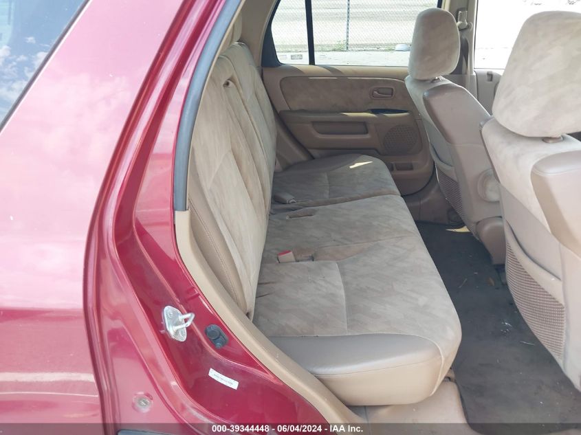 2004 Honda Cr-V Ex VIN: SHSRD78874U218290 Lot: 39344448