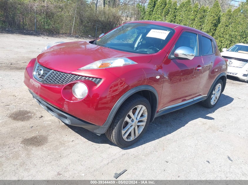 2012 Nissan Juke Sl VIN: JN8AF5MV0CT111158 Lot: 39344459
