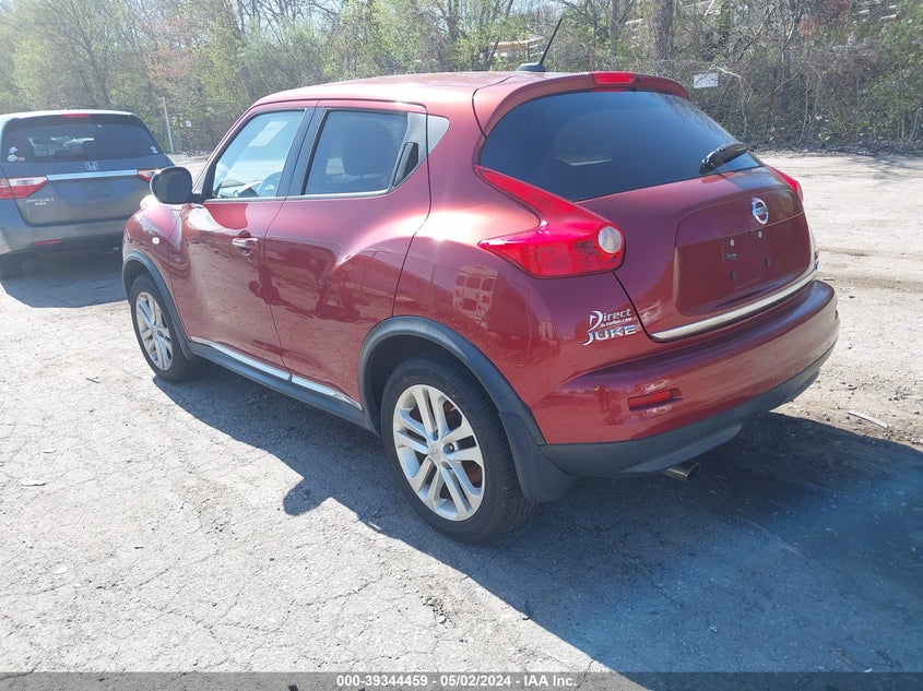 2012 Nissan Juke Sl VIN: JN8AF5MV0CT111158 Lot: 39344459