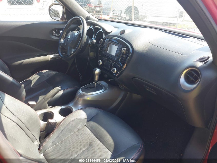 2012 Nissan Juke Sl VIN: JN8AF5MV0CT111158 Lot: 39344459