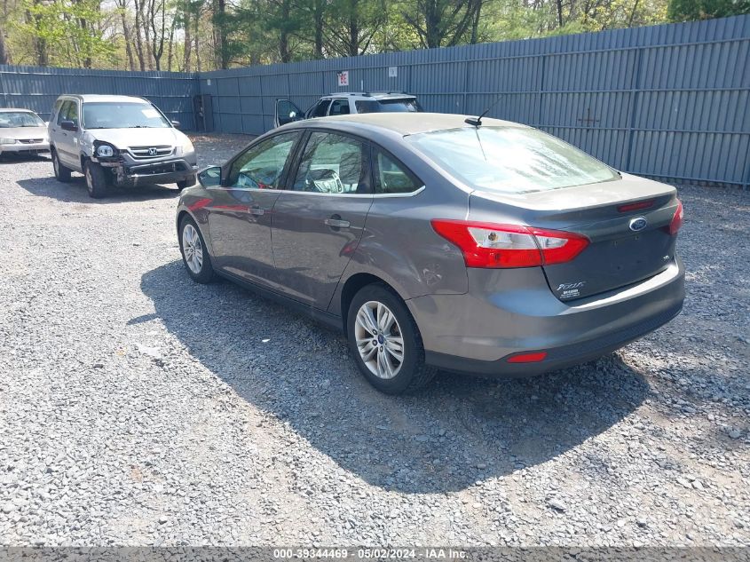 1FAHP3H29CL269953 | 2012 FORD FOCUS