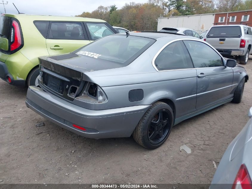 WBABD33476PL08941 | 2006 BMW 325CI