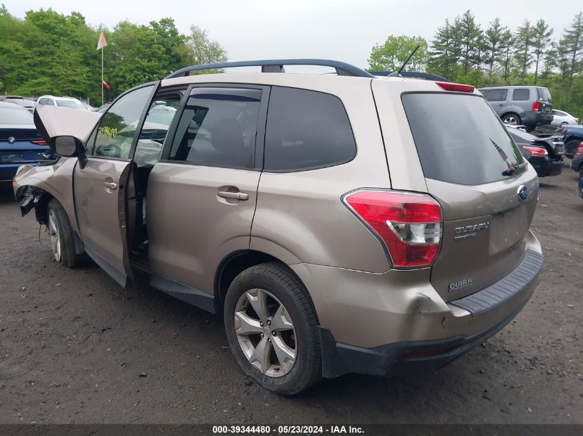 2014 Subaru Forester 2.5I Premium VIN: JF2SJAEC2EH435286 Lot: 39344480