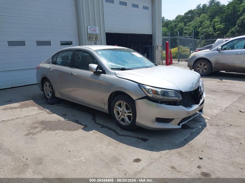 1HGCR2F38EA014148 2014 Honda Accord Lx