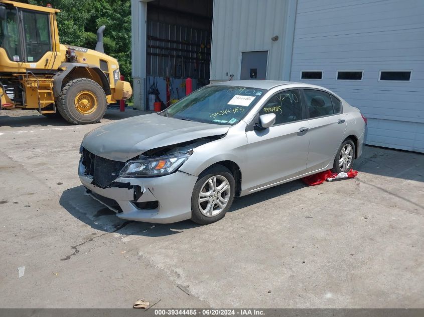 1HGCR2F38EA014148 2014 Honda Accord Lx