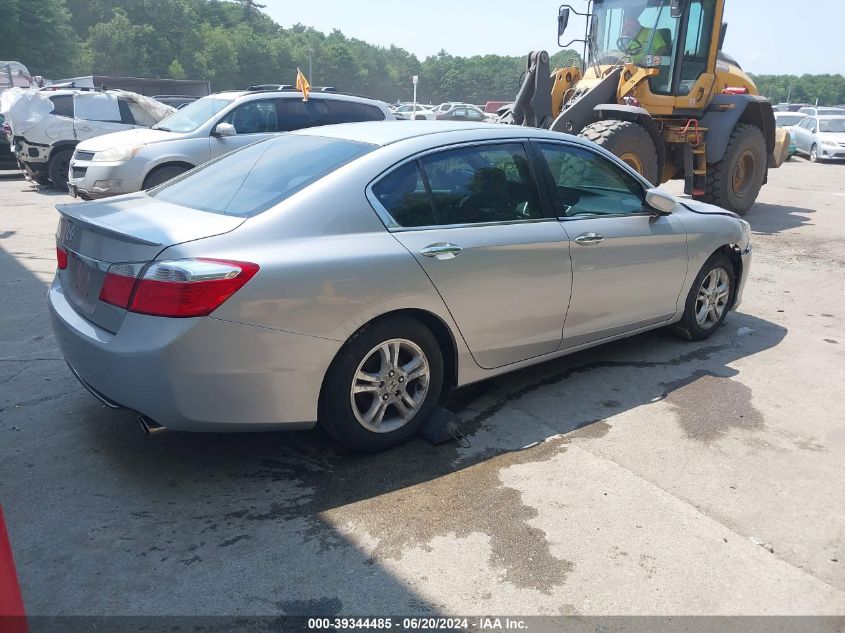 1HGCR2F38EA014148 2014 Honda Accord Lx