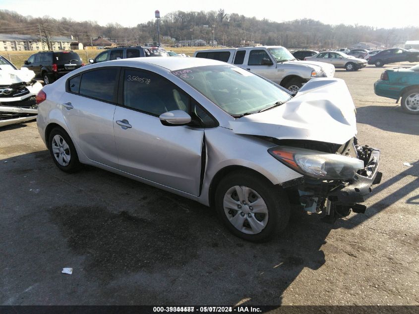 2014 Kia Forte Lx VIN: KNAFK4A65E5141149 Lot: 39344487