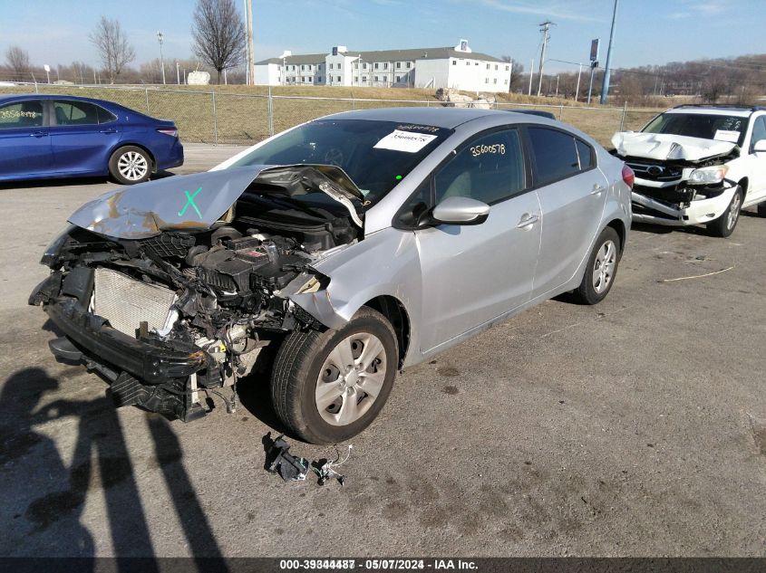 2014 Kia Forte Lx VIN: KNAFK4A65E5141149 Lot: 39344487