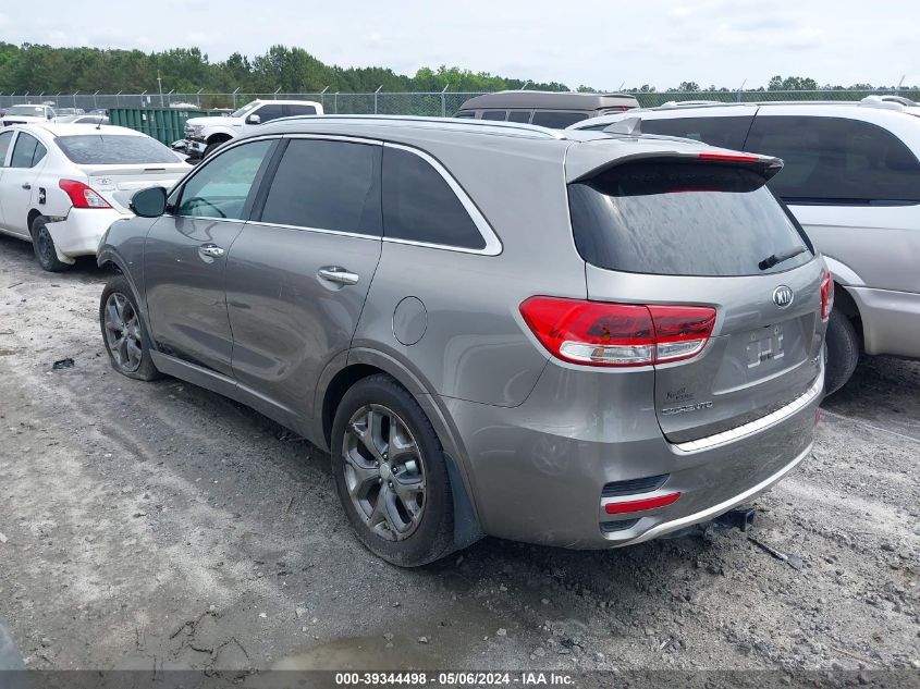 2016 KIA SORENTO SX/SX LIMITED - 5XYPK4A55GG076649