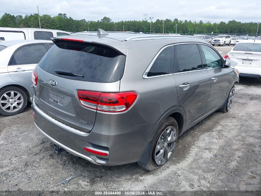 2016 KIA SORENTO SX/SX LIMITED - 5XYPK4A55GG076649