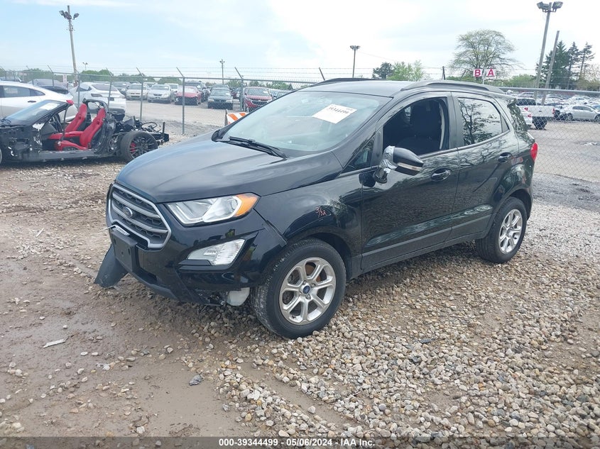 VIN MAJ3S2GE3KC285272 2019 FORD ECOSPORT SE
