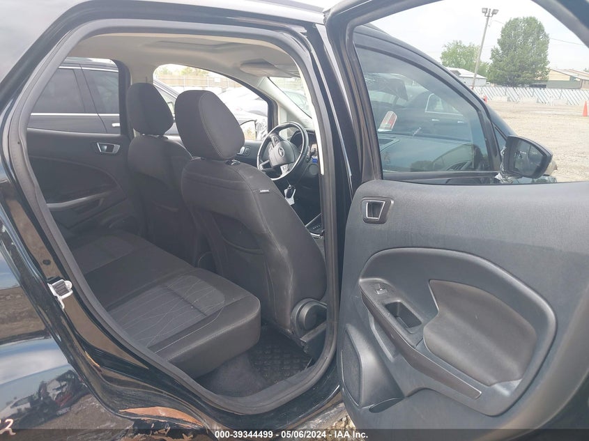 VIN MAJ3S2GE3KC285272 2019 FORD ECOSPORT SE
