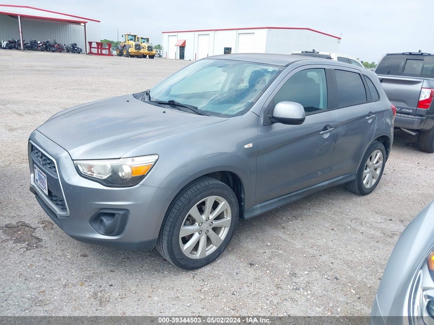 2015 MITSUBISHI OUTLANDER SPORT ES - 4A4AP3AU4FE043697