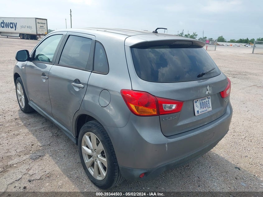 2015 MITSUBISHI OUTLANDER SPORT ES - 4A4AP3AU4FE043697