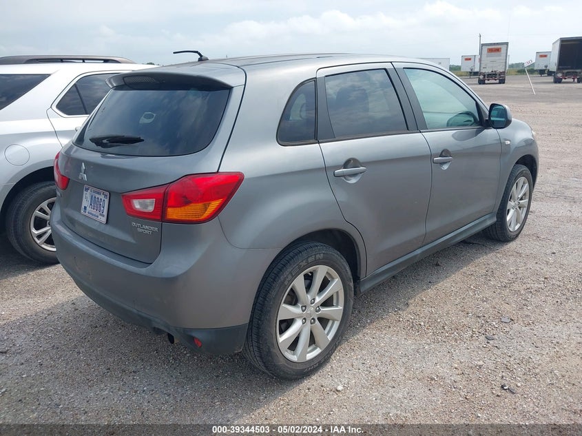 2015 MITSUBISHI OUTLANDER SPORT ES - 4A4AP3AU4FE043697