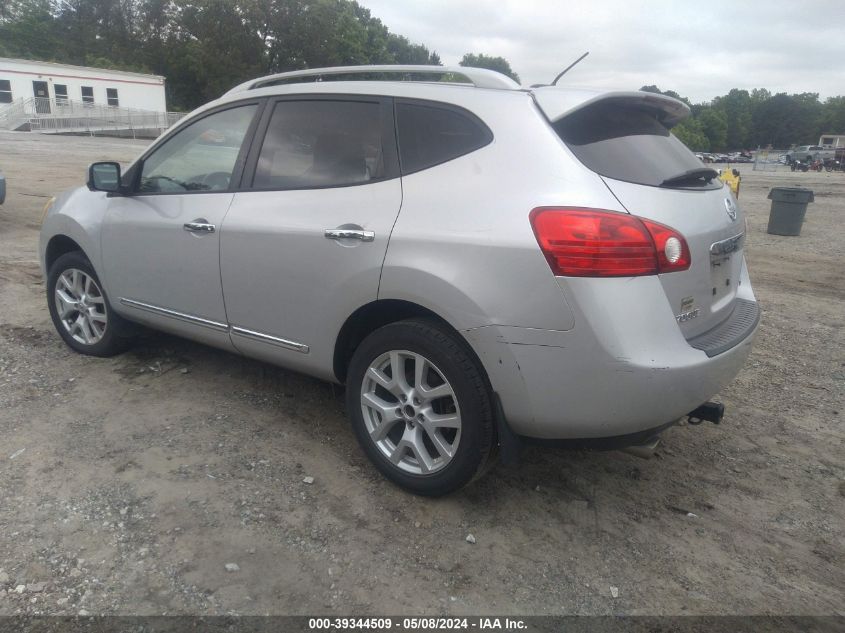 2012 Nissan Rogue Sv W/Sl Pkg VIN: JN8AS5MVXCW417584 Lot: 39344509