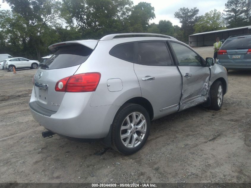 2012 Nissan Rogue Sv W/Sl Pkg VIN: JN8AS5MVXCW417584 Lot: 39344509