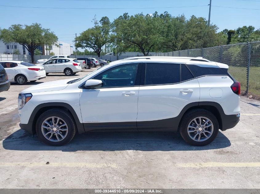 2024 GMC Terrain Awd Slt VIN: 3GKALVEG3RL176186 Lot: 39344510