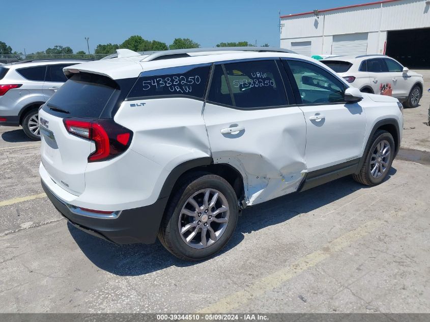 2024 GMC Terrain Awd Slt VIN: 3GKALVEG3RL176186 Lot: 39344510