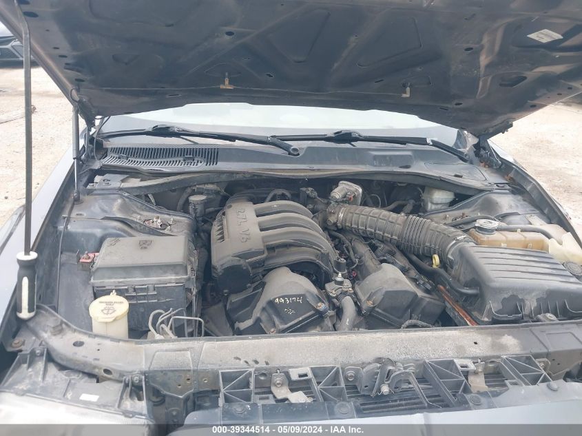 2008 Chrysler 300 Lx VIN: 2C3KA43R08H282790 Lot: 39344514