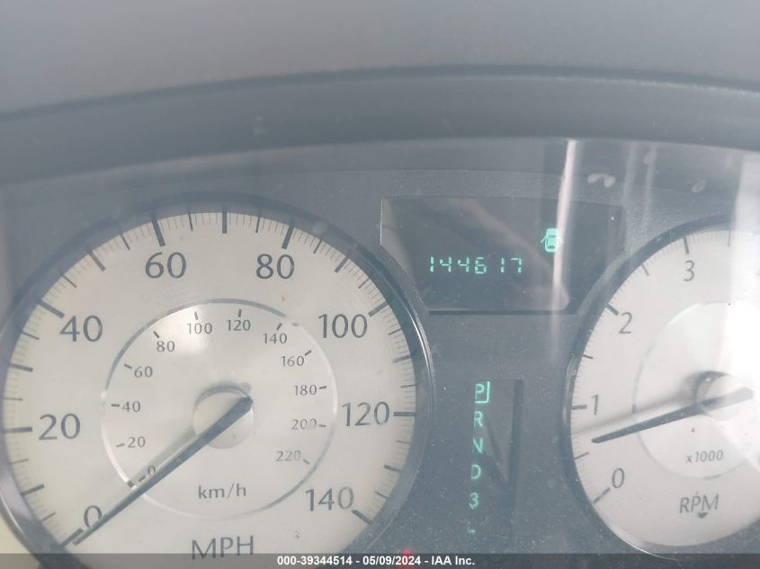 2008 Chrysler 300 Lx VIN: 2C3KA43R08H282790 Lot: 39344514