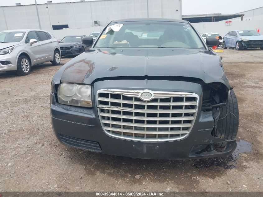 2008 Chrysler 300 Lx VIN: 2C3KA43R08H282790 Lot: 39344514