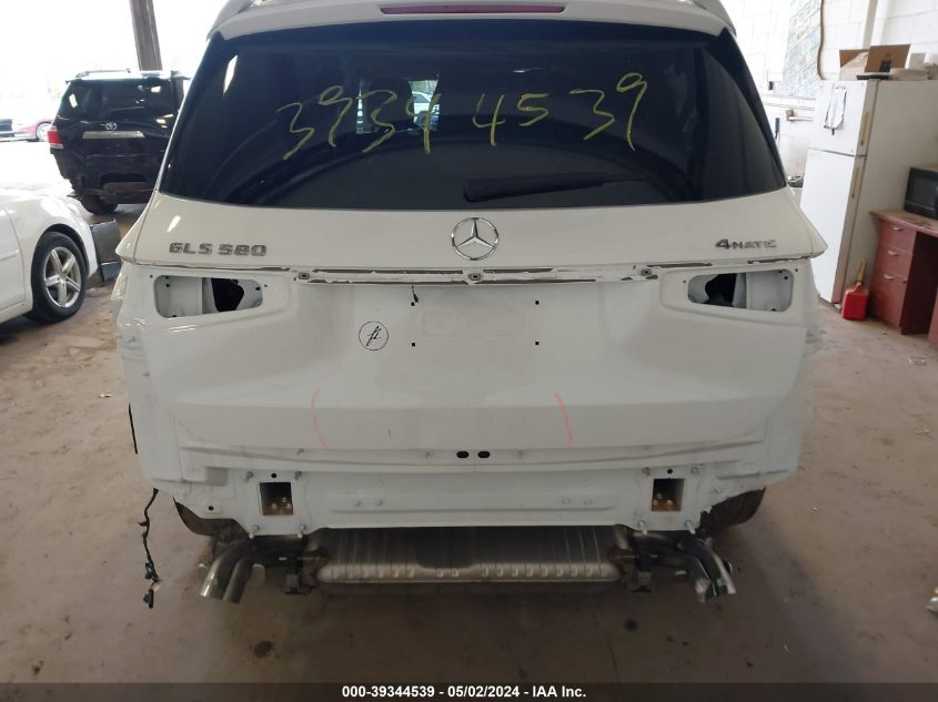 4JGFF8GE4MA407680 2021 Mercedes-Benz Gls 580 4Matic