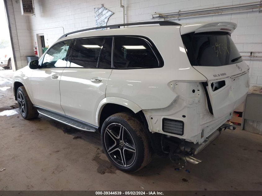 2021 Mercedes-Benz Gls 580 4Matic VIN: 4JGFF8GE4MA407680 Lot: 39344539