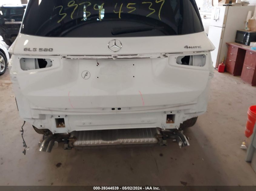 4JGFF8GE4MA407680 2021 Mercedes-Benz Gls 580 4Matic