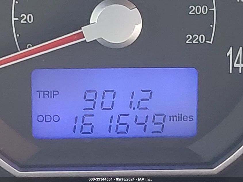 2008 Hyundai Santa Fe Gls VIN: 5NMSG13D88H173768 Lot: 39344551