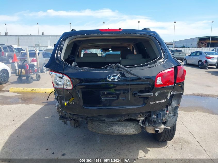 2008 Hyundai Santa Fe Gls VIN: 5NMSG13D88H173768 Lot: 39344551