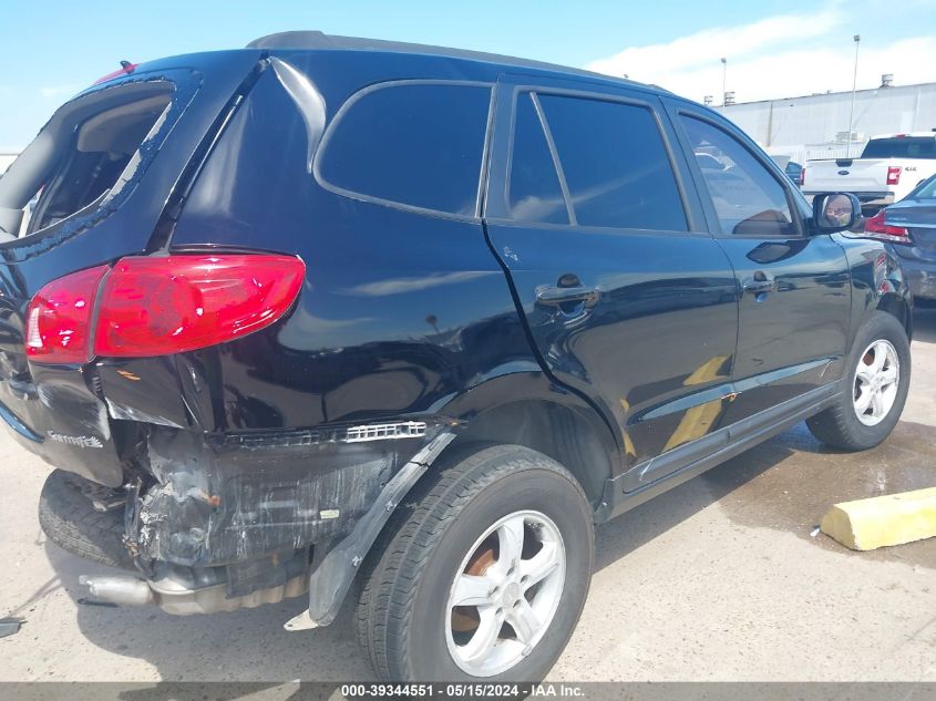 2008 Hyundai Santa Fe Gls VIN: 5NMSG13D88H173768 Lot: 39344551