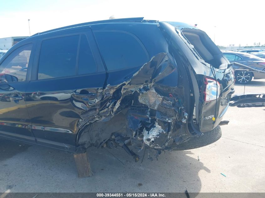 2008 Hyundai Santa Fe Gls VIN: 5NMSG13D88H173768 Lot: 39344551