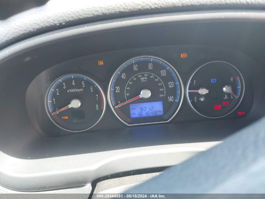 2008 Hyundai Santa Fe Gls VIN: 5NMSG13D88H173768 Lot: 39344551