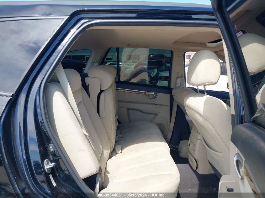 2008 Hyundai Santa Fe Gls VIN: 5NMSG13D88H173768 Lot: 39344551