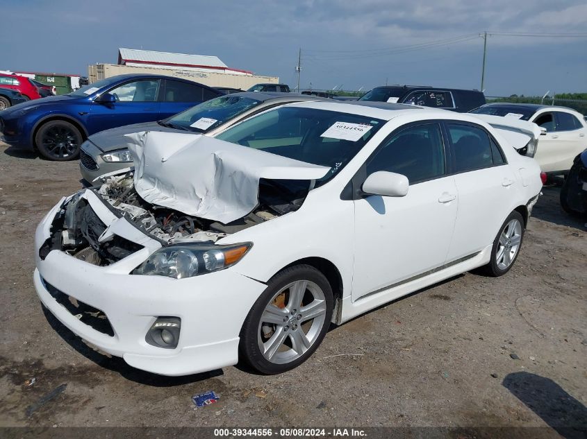 2013 Toyota Corolla L/Le/Le Special Edition/S/S Special Edition VIN: 5YFBU4EE2DP128387 Lot: 39344556