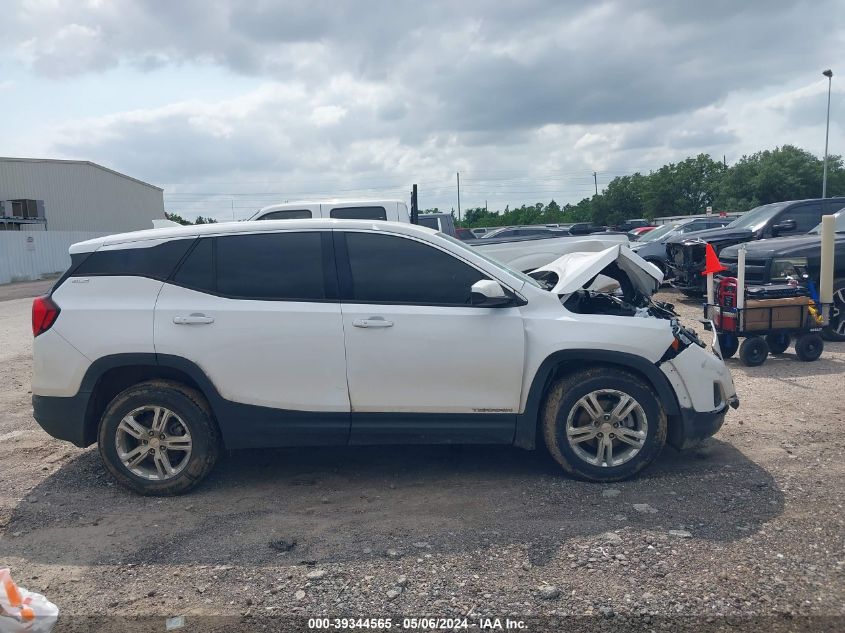 2019 GMC Terrain Sle VIN: 3GKALMEV4KL146323 Lot: 39344565