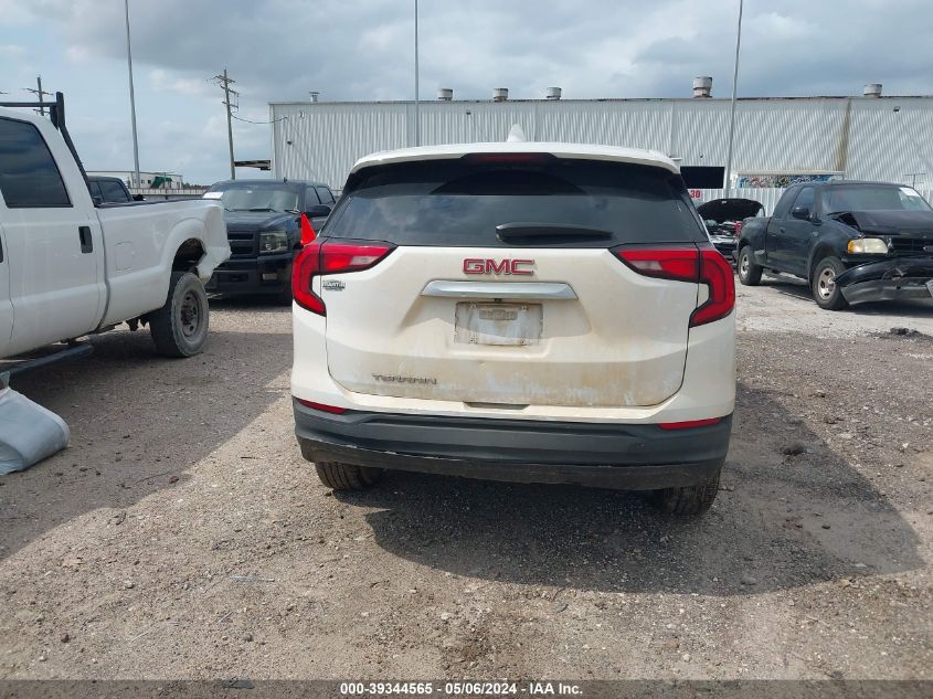 2019 GMC Terrain Sle VIN: 3GKALMEV4KL146323 Lot: 39344565