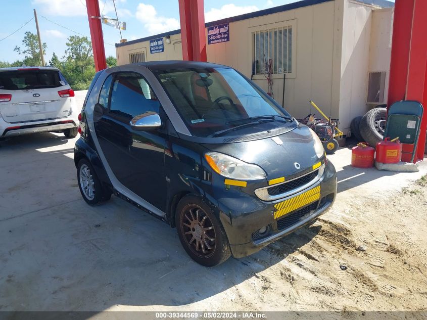 WMEEJ3BA8BK438980 | 2011 SMART FORTWO