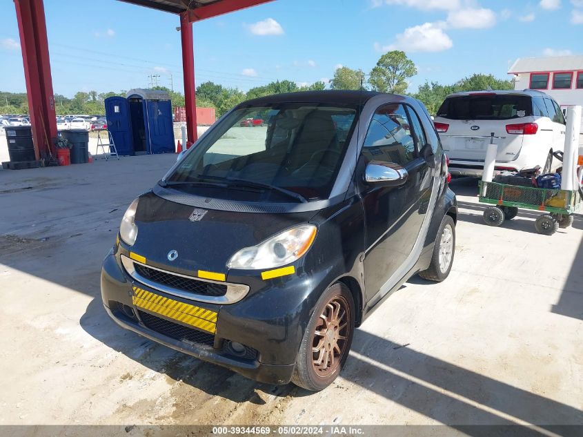 WMEEJ3BA8BK438980 | 2011 SMART FORTWO