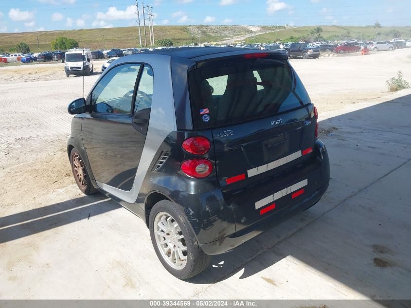 WMEEJ3BA8BK438980 | 2011 SMART FORTWO